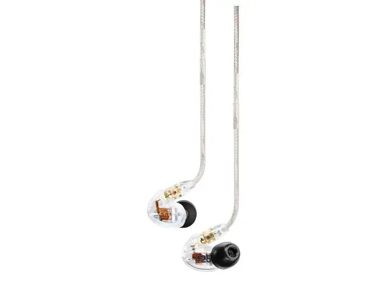 Shure SE425 earphone sound isolating, clear 